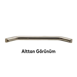 Volga Mobilya Dolap Kapak Çekmece Kulpu Kulbu 160 Mm İnox Metal Kulp