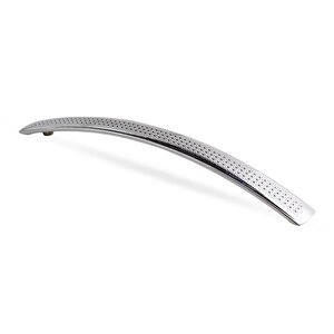 Biryalı Mobilya Çekmece Mutfak Dolap Dolabı Kapak Kulpu Kulbu (128 Mm-12.8 Cm) Krom Metal Kulpları