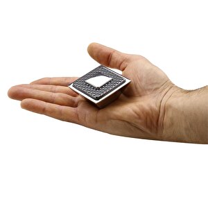 Button Mobilya Çekmece Mutfak Dolap Dolabı Kapak Kapağı Kulpu Kulbu Metal Kulpları Füme Krom 16 Mm