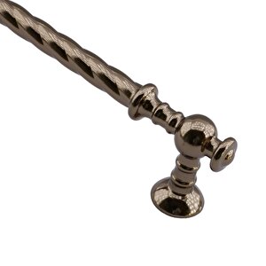 Burgu Mobilya Mutfak Dolabı Çekmece Dolap Kapak Kulpu Kulbu Bronz 96 Mm Metal Kulp