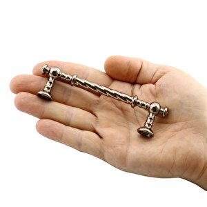 Burgu Mobilya Mutfak Dolabı Çekmece Dolap Kapak Kulpu Kulbu Bronz 96 Mm Metal Kulp