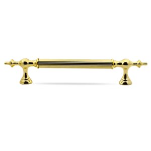 Çukurca Çekme Kolu Kapı Tutma Kulbu 30 Cm Gold Altın Metal Kulp Kapı Tutamağı