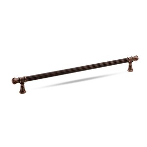 Akbatı Çekmece Dolap Kapak Kulpu Kulbu 256 Mm Antik Bakır Metal Kulp