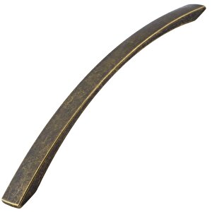 Berilay (224 Mm - 22.4 Cm) Eskitme Antik Sarı Metal Mobilya Mutfak Dolabı Dolap Kulpu Kulbu Kulpları