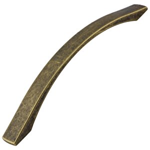 Berilay (160 Mm - 16 Cm) Eskitme Antik Sarı Metal Mobilya Mutfak Çekmece Dolap Kulpu Kulbu Kulpları