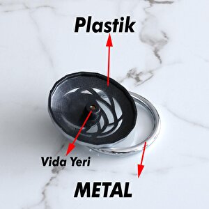 Belen Sarkaç Mobilya Mutfak Çekmece Dolap Dolabı Kapak Kulpu Kulbu Metal Krom Kulpları Kulp 60 Mm