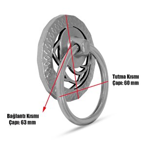 Belen Sarkaç Mobilya Mutfak Çekmece Dolap Dolabı Kapak Kulpu Kulbu Metal Krom Kulpları Kulp 60 Mm