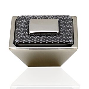Button Mobilya Çekmece Mutfak Dolap Dolabı Kapak Kulpu Kulpları Kulbu Krom Metal Kulp 16 Mm