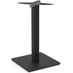 Tablalı Masa Ayağı 11.201 - Taban 45*45cm Siyah