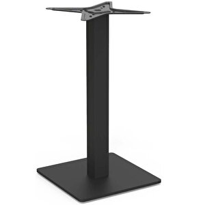 Tablalı Masa Ayağı 11.222 - Taban 40*40cm Siyah