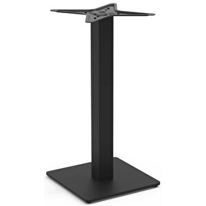 Tablalı Masa Ayağı 11.471 - Taban 36,5*36,5cm Siyah