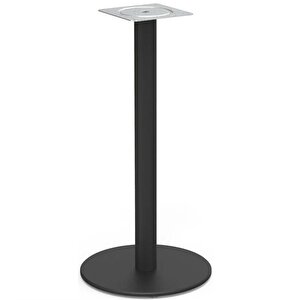 Tablalı Masa Ayağı 11.210 - Taban Çapı 36,5cm Siyah