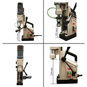 Bosch Gbm 50-2 Manyetik Matkap Mk 2 1200 W 06011b4020