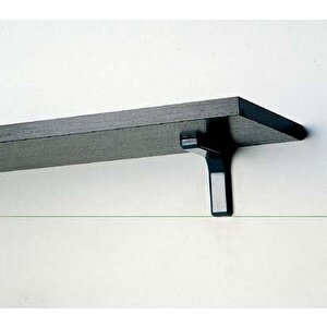 Raf Altı Bağlantı Aparatı Kapaklı 12cm (2 Adet) Kahverengi