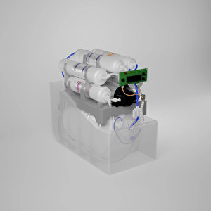 Smart P3 3 Ledli Pompalı Su Arıtma Robotu