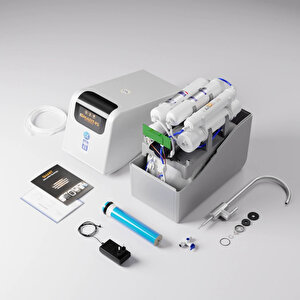 Smart P3 3 Ledli Pompalı Su Arıtma Robotu