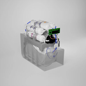 Smart R5 5 Ledli Pompalı Su Arıtma Robotu