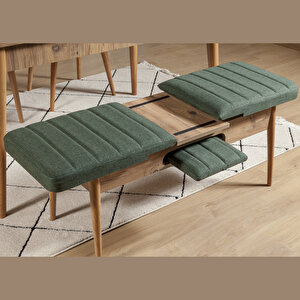 Sembol Bench Atlantik Yeşil