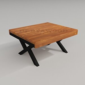 Masif Ahşap Grop Orta Sehpa 85*150 Cm