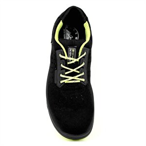 Kompozit Burun Çok Amaçlı İş Ayakkabısı Siyah Neon S1p 44