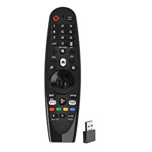 Lg Rm-g3900 V3 Smart Tv Universal Sihirli Kumanda Netflix-Amazon Tuşlu