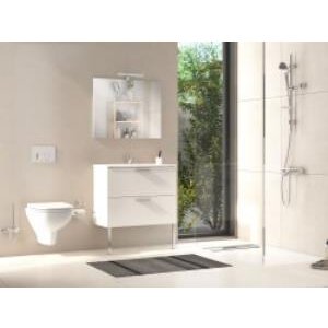 Vitra S20 Square Klozet Kapağı Duroplast Üstten Sıkmalı Yavaş Kapanır Beyaz