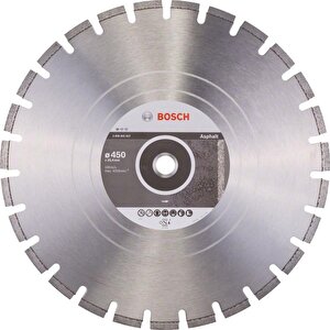 Bosch Standart 450x25,4x10mm Elmas Asfalt Daire Testere 2608602627