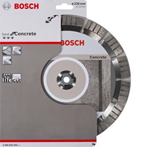 Bosch Best 230x22,23 Elmas Beton Kesme Diski 2608602655
