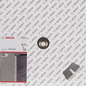 Bosch Standart 350x25,4x20mm Elmas Asfalt Daire Testere Bıçağı 2608602625