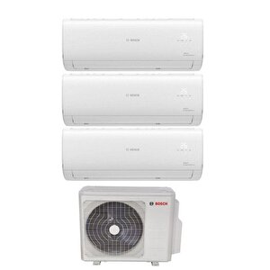 Multi Split İnverter Klima 42000 Btu 1 Dış + 3 İç Ünite 18000 + 18000 + 18000 Btu