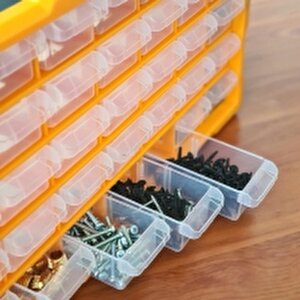 Tekreyonda Super Bag Mono Blok Çekmece Seti 26'li  Hobby Organizer Seti