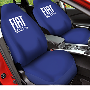Penye Oto Koltuk Kılıfı Fiat Albea 1.3 Uyumlu Yıkanabilir Kolay Montaj Lacivert