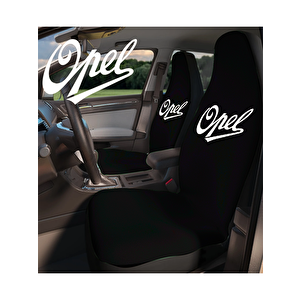 Opel Corsa Uyumlu  Oto Servis Kılıfı Tam Uyum Set Siyah