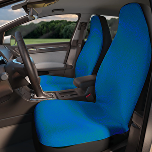 Toyota Corolla Uyumlu Araba Servis Kılıfı Full Araç Set Mavi