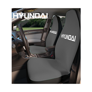 Hyundai İ30 Uyumlu Oto Araba Araç Koltuk Kılıfı Tam Uyum Set Gri