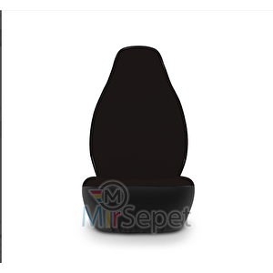 Mirsepet Pejo 207 Penye Koltuk Kılıfı Full Araç Set Siyah