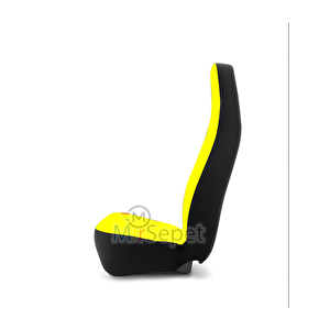 Mirsepet Oto Koltuk Kılıfı Renault Symbol Uyumlu %100 Penye   Araç Servis Kılıfı Terletmez,yıkanabilir Sarı