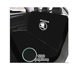 Skoda Fabia Araba Servis Kılıfı Full Araç Set Siyah