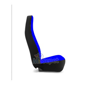 Mirsepet Reno Clio Uyumlu Koltuk Koruyucu Penye Full Araç Yeni Logo Set Lacivert