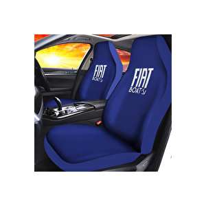 Penye Oto Servis Kılıfı Fiat Doblo Uyumlu Yıkanabilir Kolay Montaj Lacivert