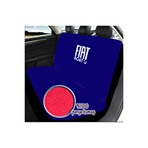 Mirsepet Penye Oto Servis Kılıfı Fiat Doblo Uyumlu Yıkanabilir Kolay Montaj Lacivert