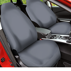 Citroen C3 Picasso Oto Servis Kılıfı 4 Parça Takım Set Gri