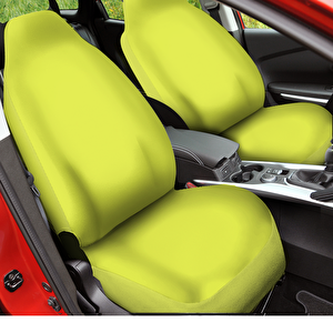 Dacia Uyumlu Sandero Oto Servis Kılıfı Full Araç Set Sarı
