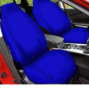 Hyundai İ20 Uyumlu Oto Servis Kılıfı Tam Uyum Set Mavi