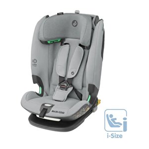 Maxi-cosi Titan Pro I-size Adac'lı 9-36 Kg Çocuk Oto Koltuğu Authentic Grey