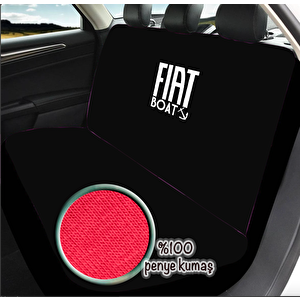 Mirsepet Penye Oto Koltuk Kılıfı Fiat Uno Uyumlu Yıkanabilir Kolay Montaj Siyah