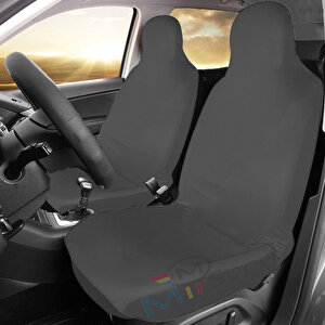 Oto Koltuk Kılıfı Subaru Forester Uyumlu %100 Penye   Araç Servis Kılıfı Terletmez,yıkanabilir Gri