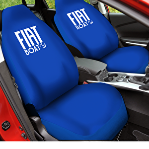 Penye Oto Servis Kılıfı Fiat Egea Uyumlu Yıkanabilir Kolay Montaj Mavi