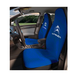 Citroen C4 Uyumlu Araba Servis Kılıfı Full Araç Set Siyah