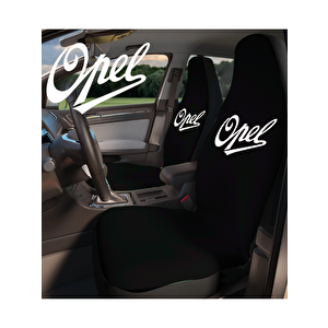 Opel Vectra Uyumlu  Oto Servis Kılıfı Tam Uyum Set Siyah